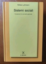 Niklas Luhmann SISTEMI SOCIALI