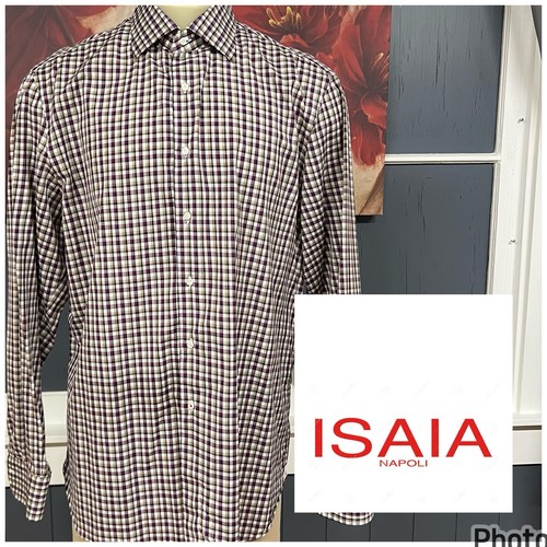 Isaia napoli camicia elegante - isaia,