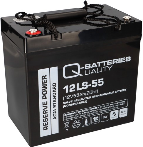 Batteries 12ls 12v 55ah - q-batteries,