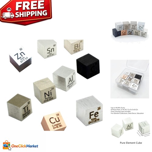 Set cubo elemento - cubo, grado