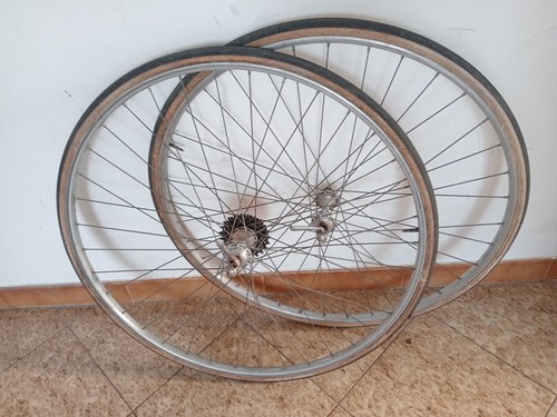 Coppia ruote mozzi campagnolo - ruote,