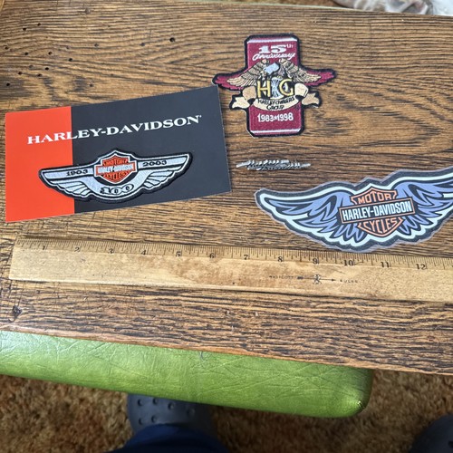 Lotto vintage harley - lotto,