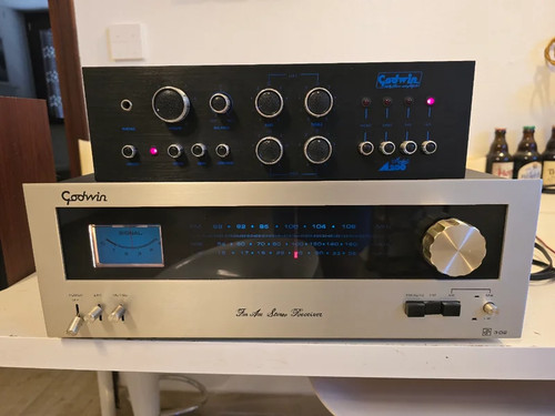 Godwin hifi amplificatore - godwin, +