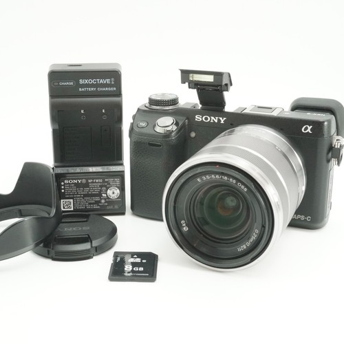 Sony alpha nex 1 - nex-6, 16,1
