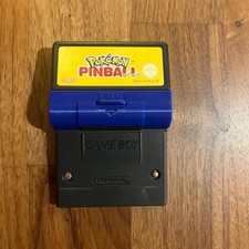 POKEMON PINBALL - Rumble Pack NINTENDO GAME BOY ADVANCE - GBA - PAL - Original