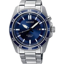 Orologio Seiko Kinetic Blu