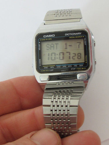 Rare vintage casio dictionary - rare,