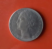 100 LIRE 1977 FALSE ERRORE -