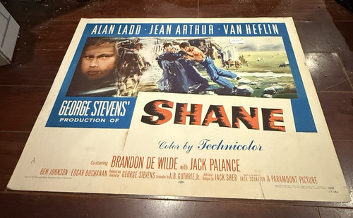 Shane alan ladd poster mezzo - alan,