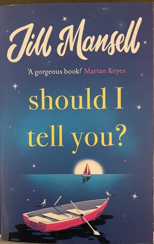 Should tell you by jill - should,