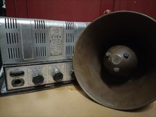 Amplificatore Geloso G. 219-A Con Tromba Esponenziale