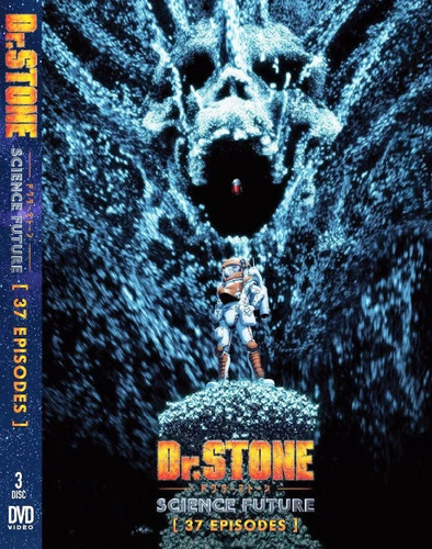 Anime dvd stone science - dr., stone: