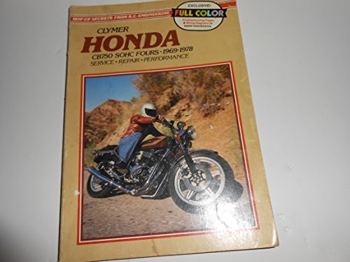 Honda cb750 sohc fours 78 - cb750,