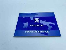 LIBRETTO PEUGEOT SERVICE GUIDA