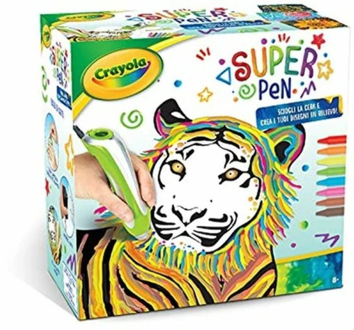 Super pen tigre - pen,