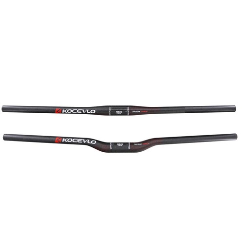 Manubrio bici mtb fibra - , di