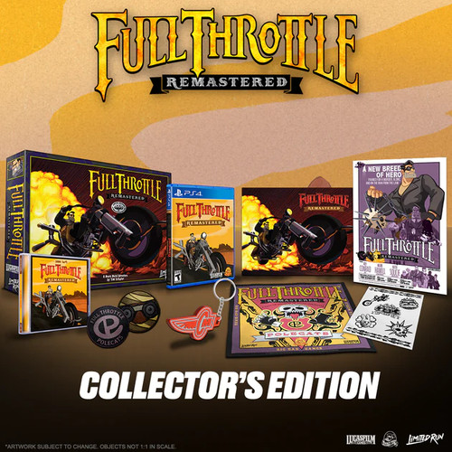 Limited run 483 full - limited,