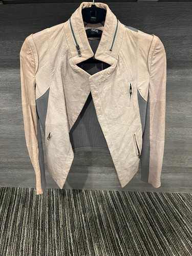Giacca pelle donna cut25 - pelle,