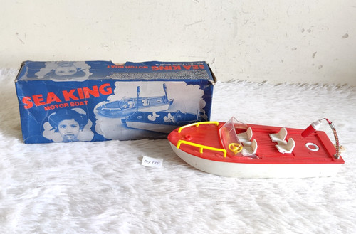 Vintage mare king - king, barca