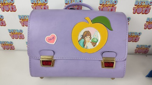Cartella scuola vintage eco - vintage,