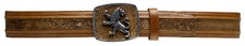 Designer Lizard Belt -