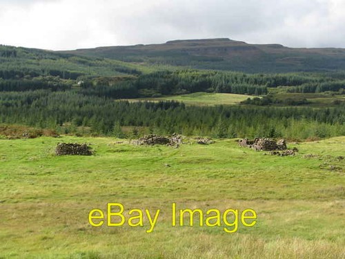 Photo 6x4 deserted village - village, in