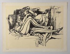 Quadro serigrafia Renato Guttuso 60x80cm “donna” casa, arredo