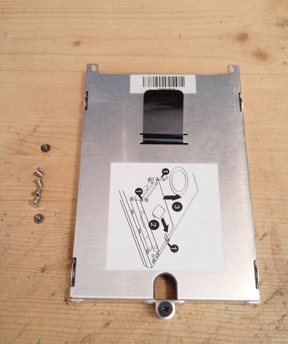 Caddy disque dur - , hp