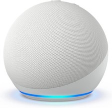 AMAZON ECHO DOT (5a Gen) ALTOPARLANTE WI-FI ASSISTENTE VOCALE - BIANCO GHIACCIO