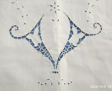 ANTICO LENZUOLO LETTINO BIMBO