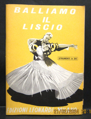 Balliamo liscio spartiti - il, 31