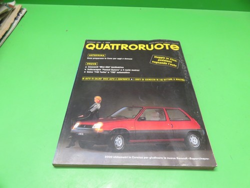 Quattroruote 351 aprile - 351,
