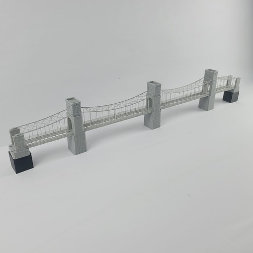 Model railway scenery single - scenery,