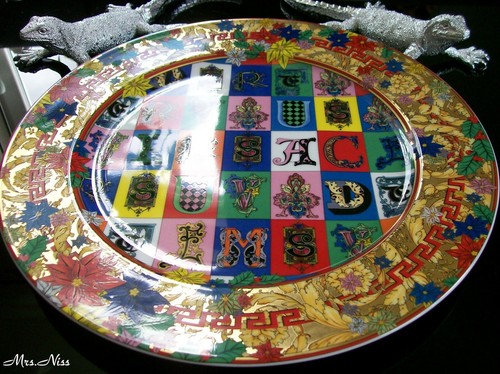 Rosenthal versace christmas - versace,
