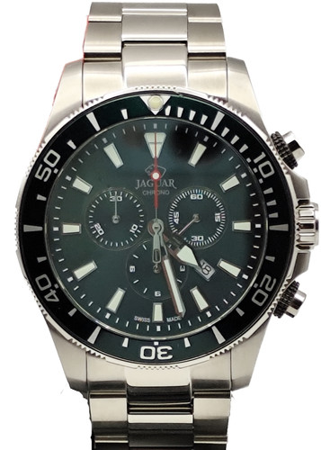 Jaguar cronografo j861 verde - cronografo,