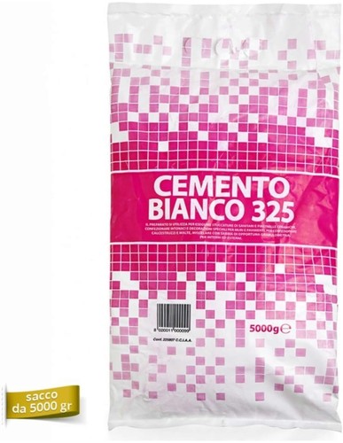 Cemento bianco polvere - polvere, kg
