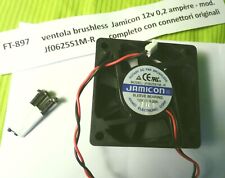 FT-897D Nr.2  Ventole brushless originali - ricambio con connettore Yaesu 2 pin