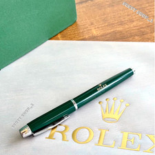 Asta Rolex verde quaderno
