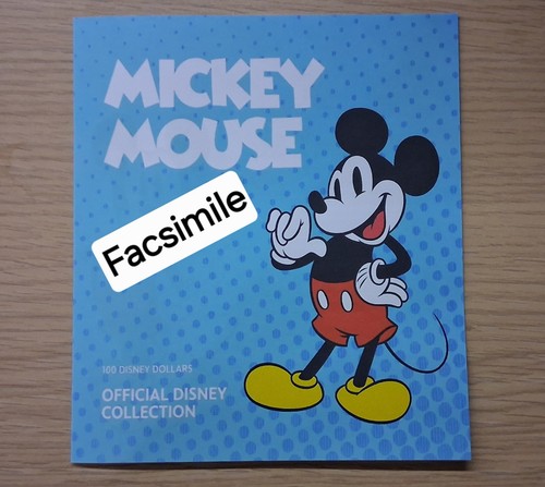 Banconota disney topolino - banconota,