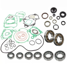 KIT REVISIONE MOTORE CAGIVA MITO 125 GUARNIZIONI PARAOLIO 8 CUSCINETTI MOTORE