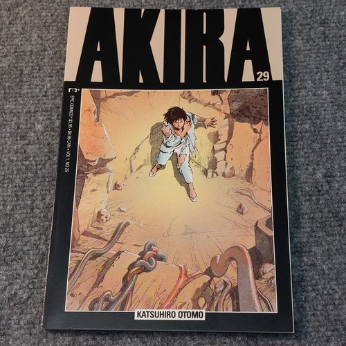 Akira epic comics 1991 - comics,