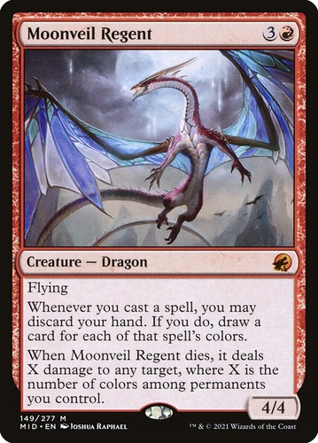 Moonveil regent innistrad - moonveil, [innistrad