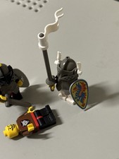 lego vintage  Cavaliere Bianco Black Knight Castle