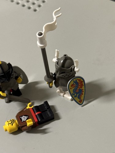Lego vintage cavaliere bianco - lego,