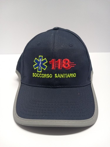 118 cappellino ricamato - 118,