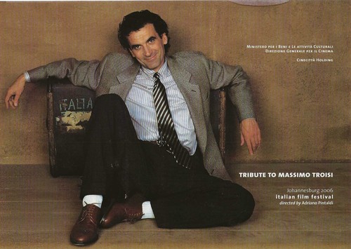 Tribute massimo troisi - tribute, to