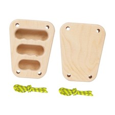 2 pezzi di trave in legno per