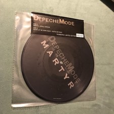 DEPECHE MODE - MARTYR - VINILE 7" 45 GIRI LIMITED ED. EU 2006 MUTE - SEALED