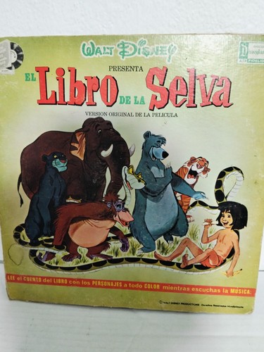 Disco libro la selva - el,