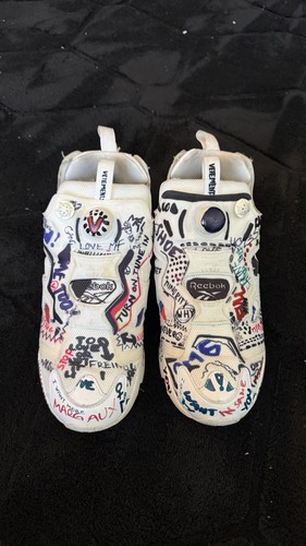 Sneakers vetements reebok - sneakers,